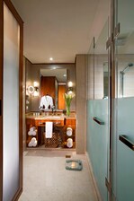 高级客房 - 浴室